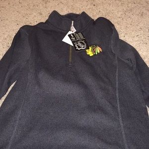 Quarter zip Chicago Blackhawks Pull over